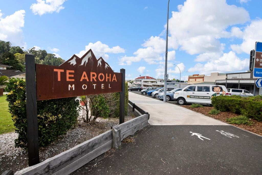 Te Aroha Motel Exteriér fotografie